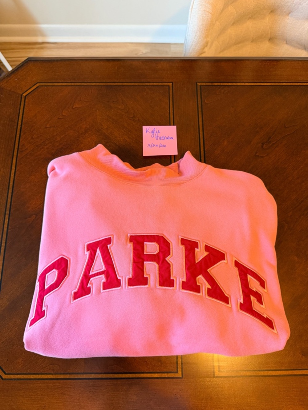 PARKE Mockneck